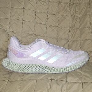 Parley x adidas 4D Run 1.0 LTD ~ White Iridescent FW1229 | Men's: 10.5 *NWOB
